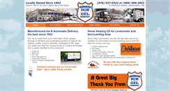 Desktop Screenshot of leominstericeandoil.com